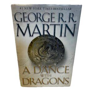 A Dance with Dragons Book Five Of A Song Of Ice And Fire 2011 Hardcover G Martin